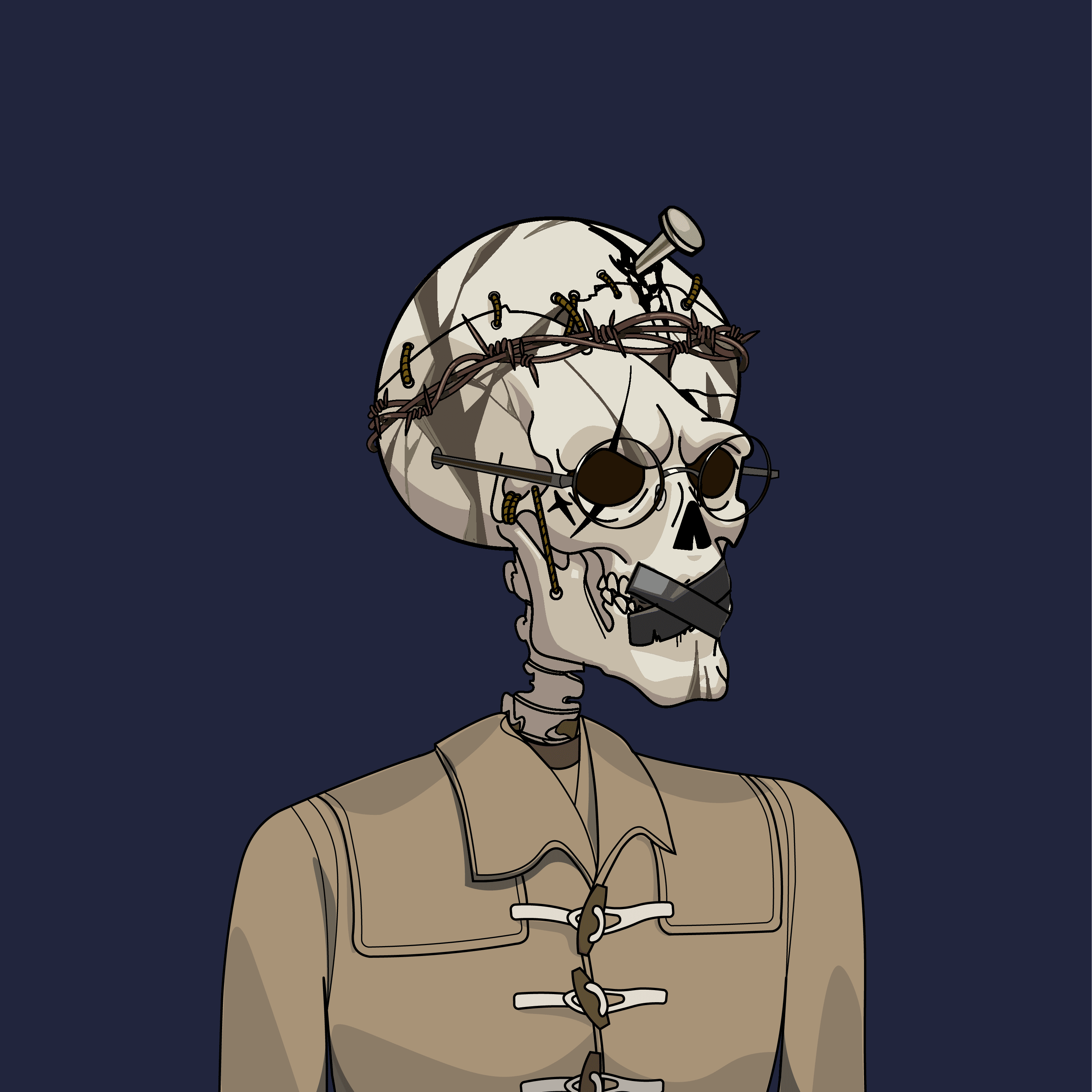 Wicked Cranium #8637